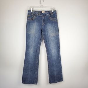 APRIORI Denim Straight Leg Blue Jeans, Size 10